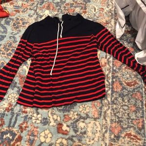 J. Crew light hoodie